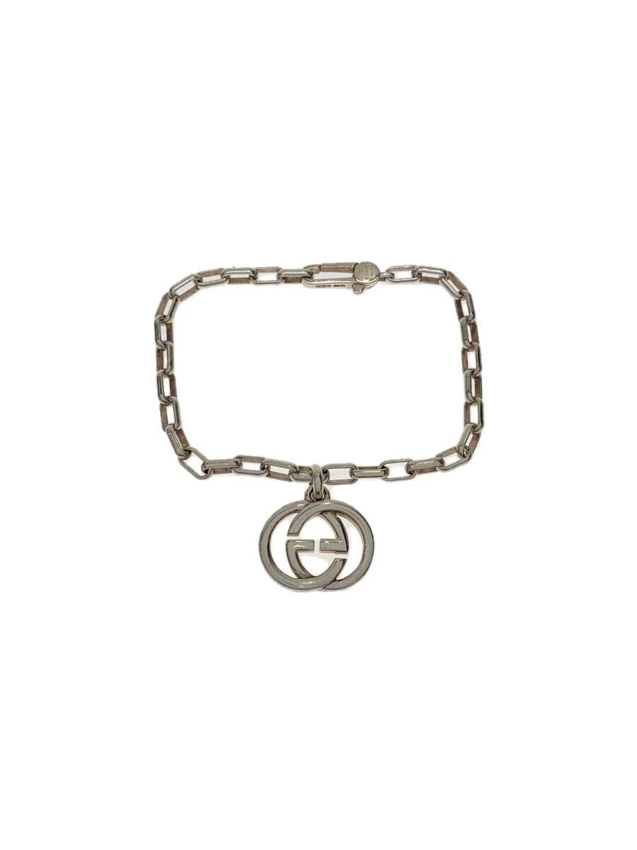 Bracciale Gucci ad incastro G 17 SV925 uomo