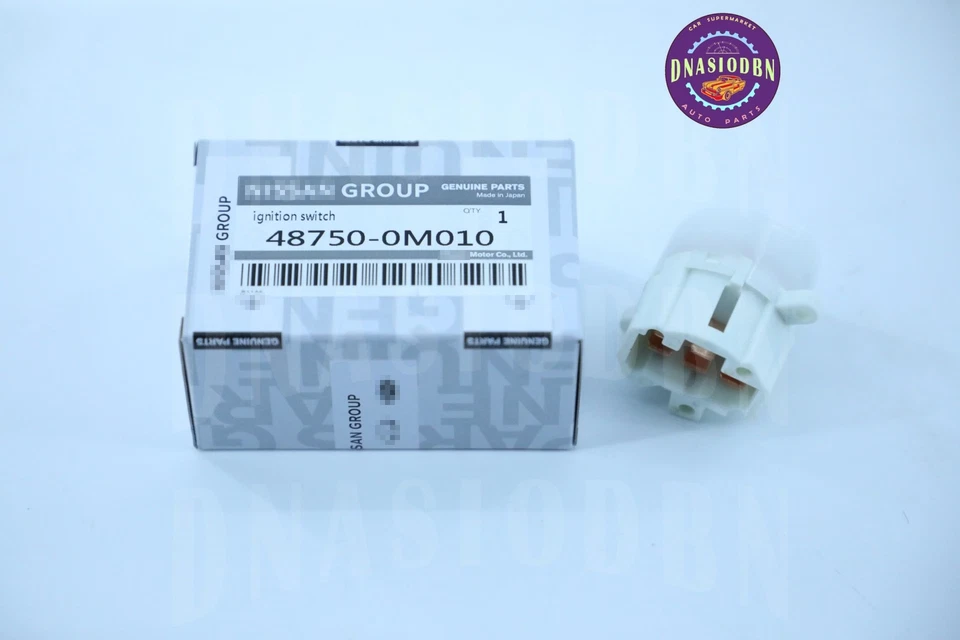 OEM 48750-0M010 New Ignition Switch For Nissan Frontier NV200 Sentra Versa Juke Foto 3 de 4