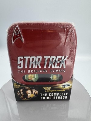 Star Trek: The Original Series - Season Three (DVD, 2004, 7-Disc