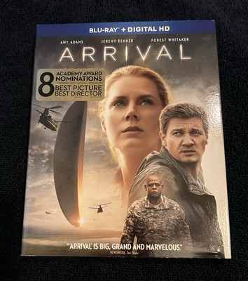 Arrival (Blu-ray, 2016) W/Slipcover)