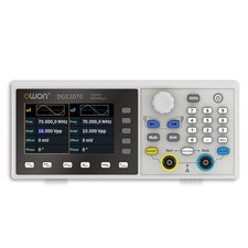 Dual-Channel Arbitrary Waveform Function Generator, 70MHz, 300MSa/s, 14-Bit