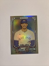 Jose Berrios 2025 Topps Allen & Ginter Silver Portrait #243 Toronto Blue Jays