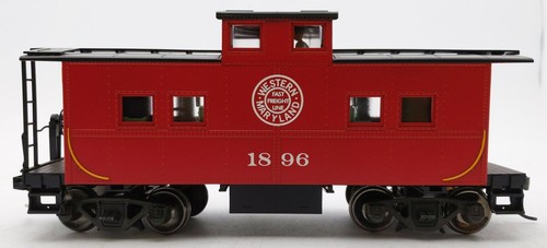 Weaver calibre O 2 rieles Western Maryland Caboose #1896 EX | Zustand: Used