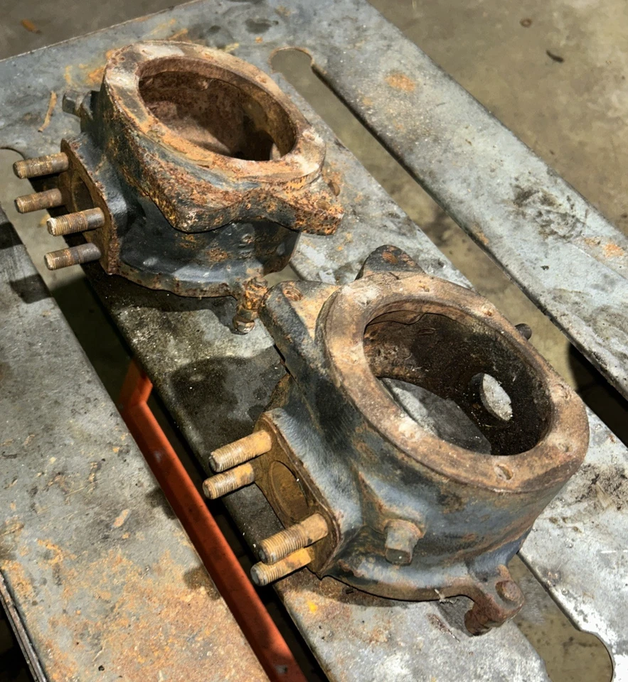 Juego de nudillos de dirección de eje sólido Toyota Pickup/4runner 1979-85 Foto 4 de 4