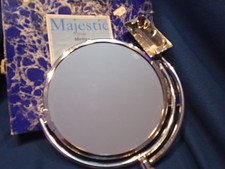 VINTAGE METLEX MAJESTIC AMJ 189C  SHAVING AND MAKE UP ROTATING MIRROR  BATHROOM
