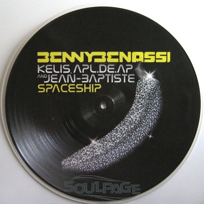 Benny Benassi and Kelis - Spaceship - 12'' Picture Disc NEU