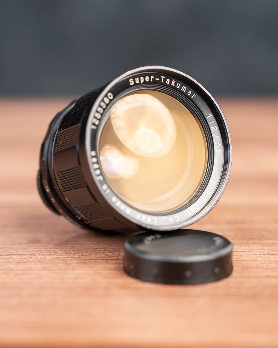 PENTAX Super-Takumar 35mm F2 M42 黄変改善品 PENTAX Super-Takumar 35mm F2 M42 黄変改善品 Pentax Super-Takumar