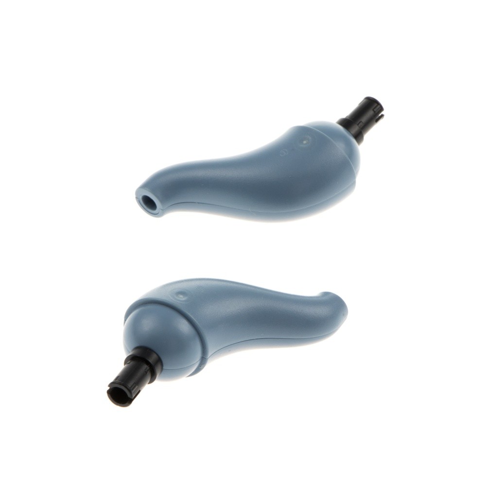 2x Lego Animal Dinosaur Tail Neck Short Sand Blue 6721 6720 4153769 40396c01