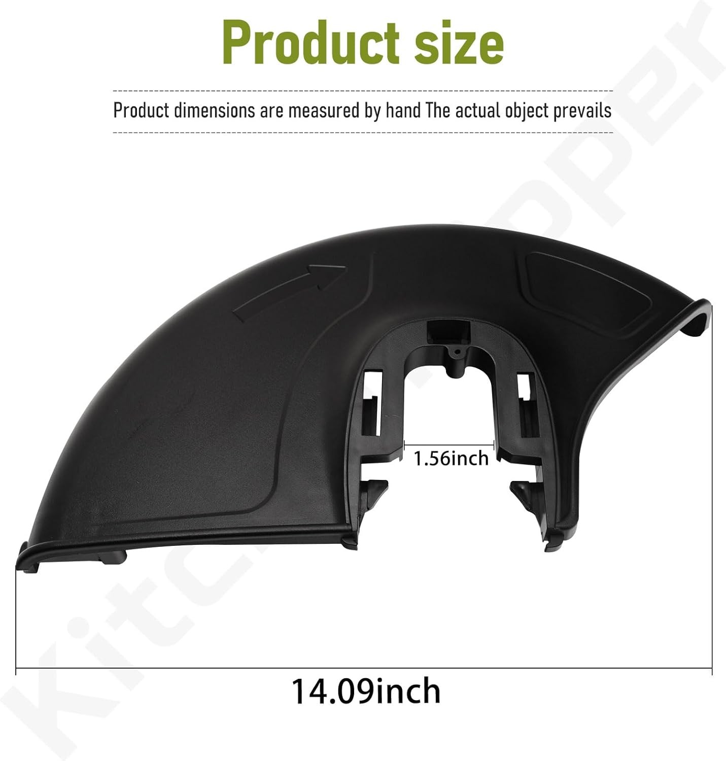 For Black & Decker 90567871N  String Trimmer Guard Assembly  LST136  LST140C W