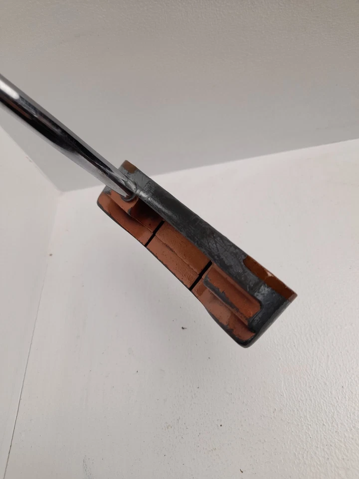 Dynacraft Copper Heel & Toe Putter, Original Steel Shaft & Grip  - Image 2 of 4
