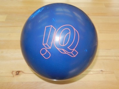 NIB 14# Storm IQ Tour Bowling Ball w/Specs of 14.2/3-3.5'' Pin/3.70oz TW