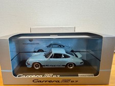 MINICHAMPS Porsche Carrera RS2.7 1/43 Limited Edition Light Blue 1973pcs