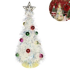 Christmas tree ornament Portable rust-proof DIY Lighted artistic beauty