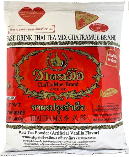 Number One Chatramue Chatramue Brand Number One The Original Thai Iced Tea Mix | 400g | eBay UK