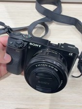 Sony Alpha A6000 W/16-50mm Lens English Black Tested Mirrorless Digital Camera