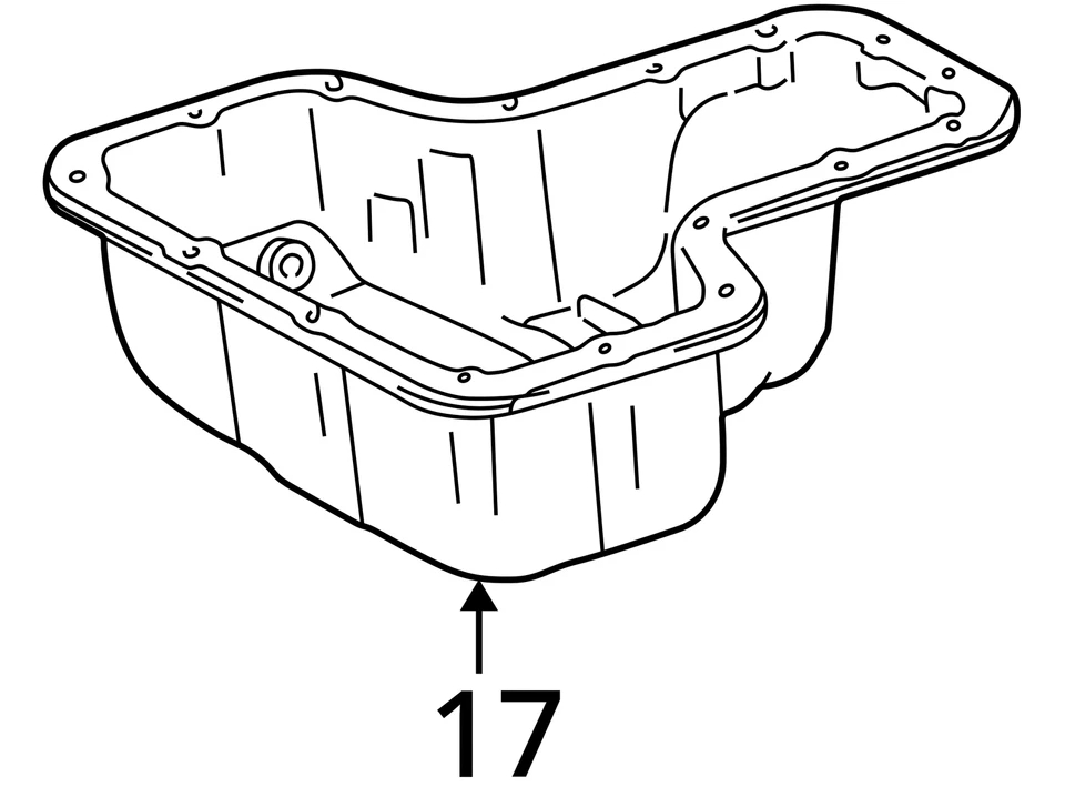 Toyota Celica 2000-2005 cárter de aceite del motor YVR97 Foto 4 de 4