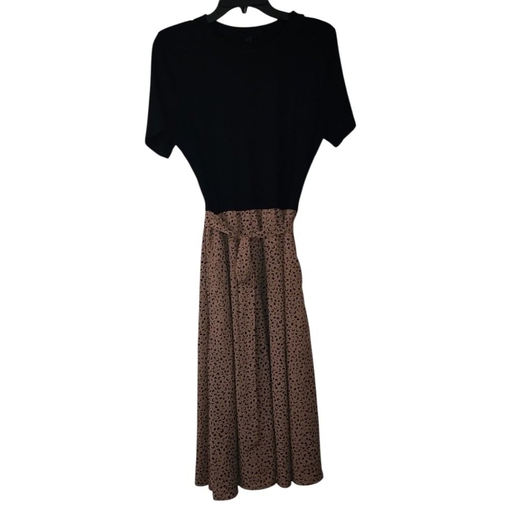 Zattacas Short Sleeve Dress Size Large