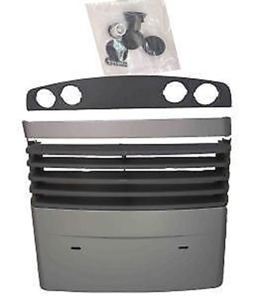 Truma Ultraheat S3004 Front Case Titanium Grey Caravan Motorhome - 30420-01