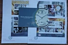 2020 Isle of Man Master Watchmakers Prestige Booklet panes  FDC