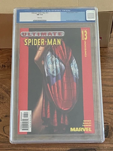 Marvel Ultimate Spider-Man #13 Graded CGC 9.4 CGC-Certified 0110226001