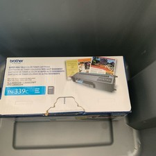 Genuine Brother TN339C Cyan High Yield Toner Cartridge Open Box Sealed Foil