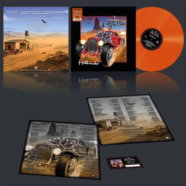 Kate's Acid - Hellbender Neon Orange Vinyl - Vinyl Record - G72Z-image