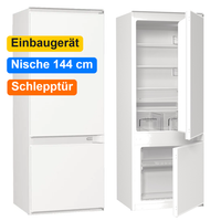 Gorenje Einbau KüHl-Gefrierkombination 144Cm Frostless SchlepptüR Neu