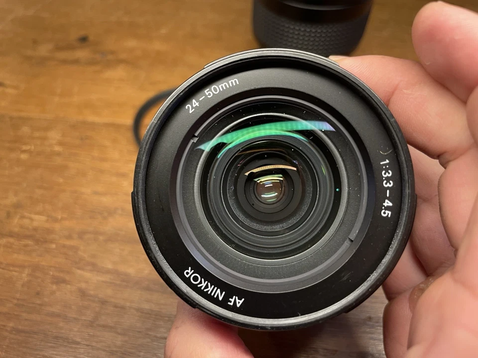 *2 Lens Set : Near Mint* Nikon AF Nikkor 24-50mm F/3.3-4.5 & 35-135mm F/3.5-4.5 - Image 2 of 4