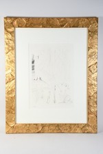 P41Y06- Colour Etching 32/115 Arrival of Isoldes in Cornwall to Salvador Dali