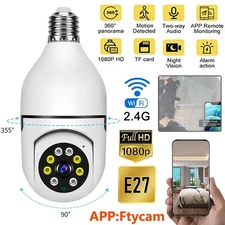 1080P HD Wireless Security Camera System Outdoor Home 2.4G Wifi Night Vision Cam