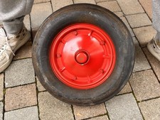 Coppia Ruote Carretto 400x100