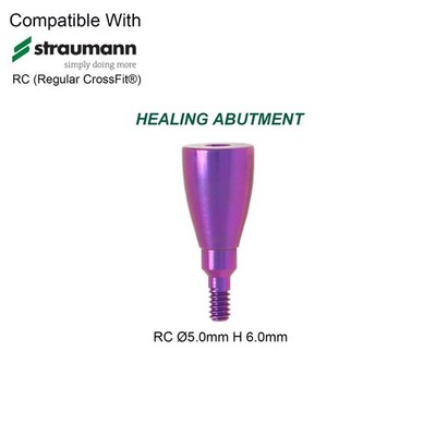 US Dental Healing Abutment Healing Cap RC Fits Straumann ITI Bone Level