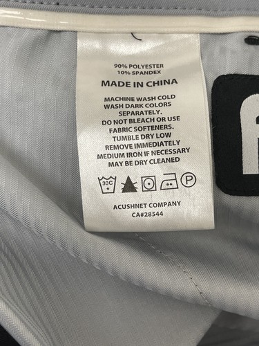 FootJoy Pro Tour Golf Pants Men's size 42/34 - Picture 10 of 15