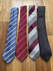 Banana Republic Set Of 4 Tie Banarina Other Brands Limited Edition Men Rare Mode
