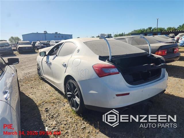 Maserati Ghibli S Q4 2014-2024 Front Right Wiper arm P/N 670001642