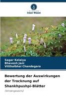 Sagar Kelaiya (U. A.) | Bewertung Der Auswirkungen Der Trocknung Auf...