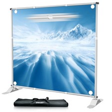 Photo Backdrop Stand Heavy Duty 10x10ft Adjustable Banner Stand
