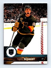 #430 2017-18 Upper Deck Nate Schmidt Vegas Golden Knights