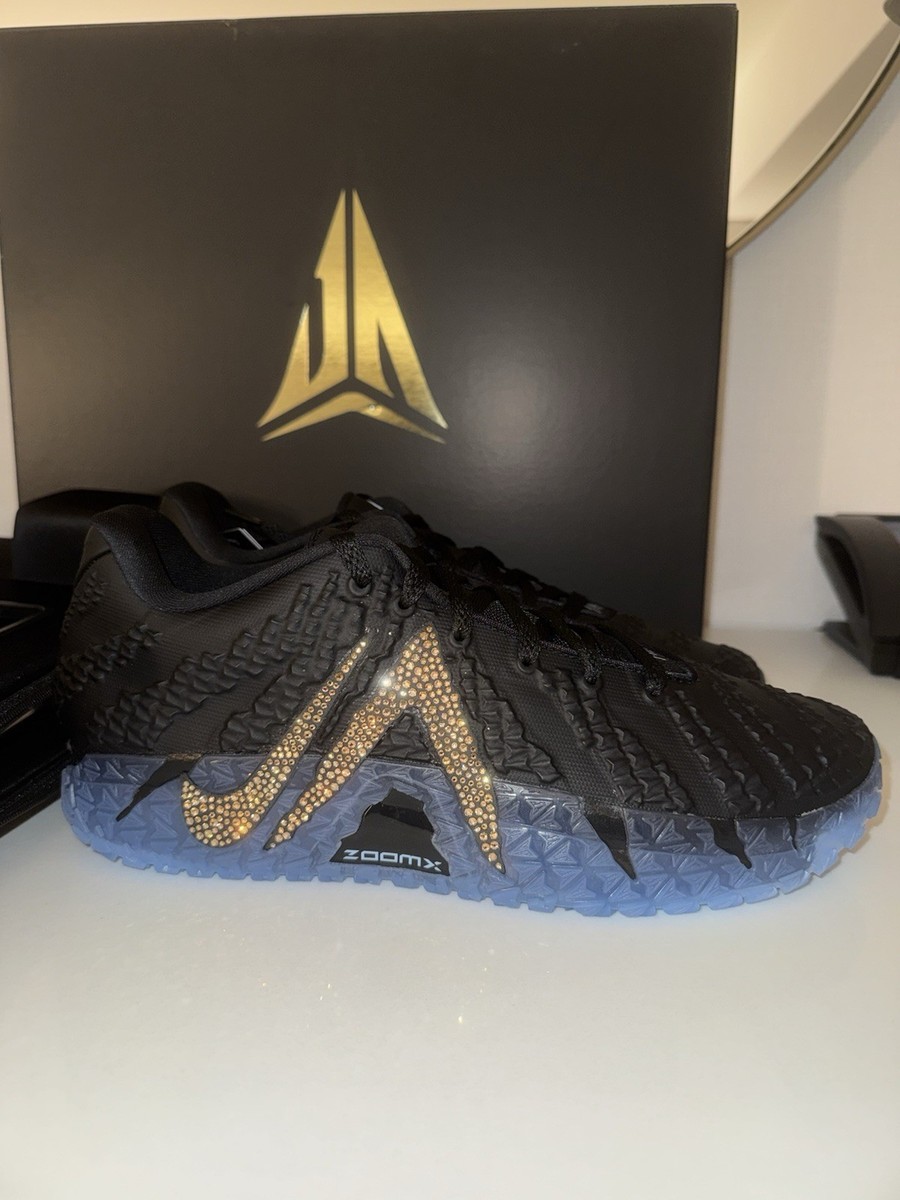 Size 13 - Swarovski x Nike Ja 3 Black for sale online | eBay