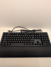 Razer BlackWidow V4 Mechanical Keyboard: Green Switches Keyboard and Wrist Rest
