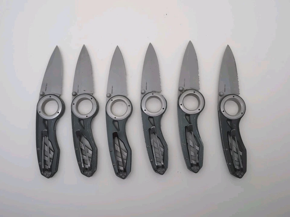 LOTE DE 6: Cuchillo Gerber REMIX Combo Bloqueo de Borde Camping Pesca Caza Cuchillo GER04 Foto 2 de 4