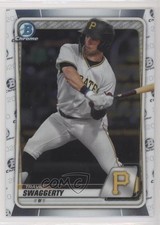 2020 Bowman Chrome Prospects Travis Swaggerty #BCP-146 0w7