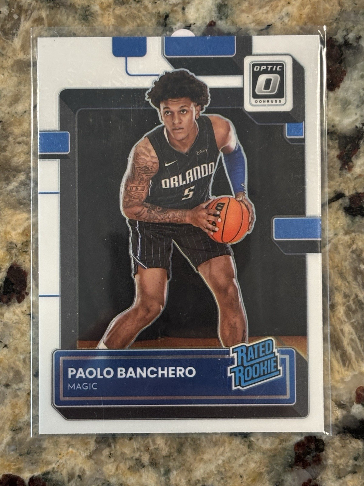 2022-23 Panini Donruss Optic - Rated Rookie Paolo Banchero #221 (RC)