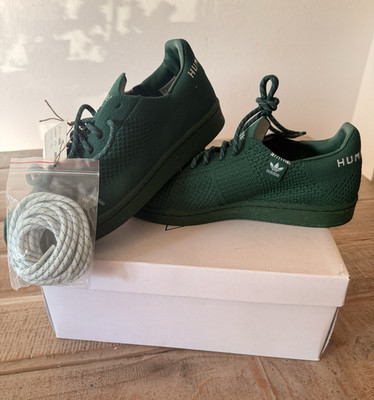 adidas Pharrell PW Superstar PK Primeknit ''Dark Green'' S42928 2020 Men's