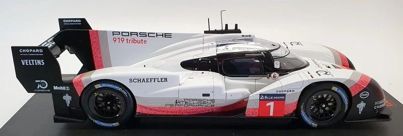 IXO Models 1/18 Scale IXOSP919-1821 - Porsche 919 Hybrid #1 Nürburgring 2018 - Image 4 of 4