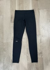 Women’s Under Armour HeatGear Compression Leggings Medium Black 