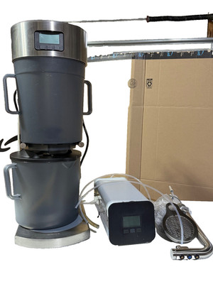Marco POUR D Beverage System AND MARCO  ColdBRU Cold Coffee Concentrate Brewer