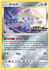 Jirachi - SM161 - Pokemon Sun & Moon Promo Prerelease Holo Rare Card NM on eBay