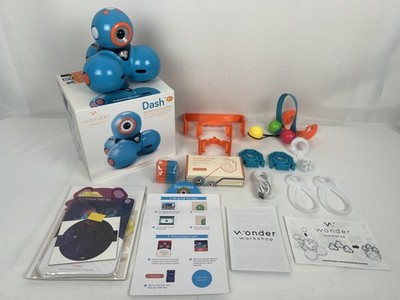 Wonder Workshop Dash Coding Educational Robot With Accessories