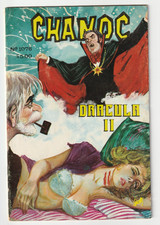 Chanoc #1076 Novedades Extranjeras Mexicanas México Años 70 Drácula Cubierta